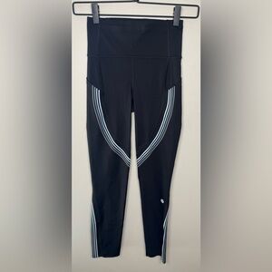 Lululemon Speed Limit Crop 23" in Black